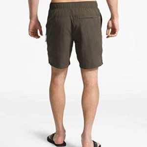 The North Face Men's Army Green Swim Trunks Sz L